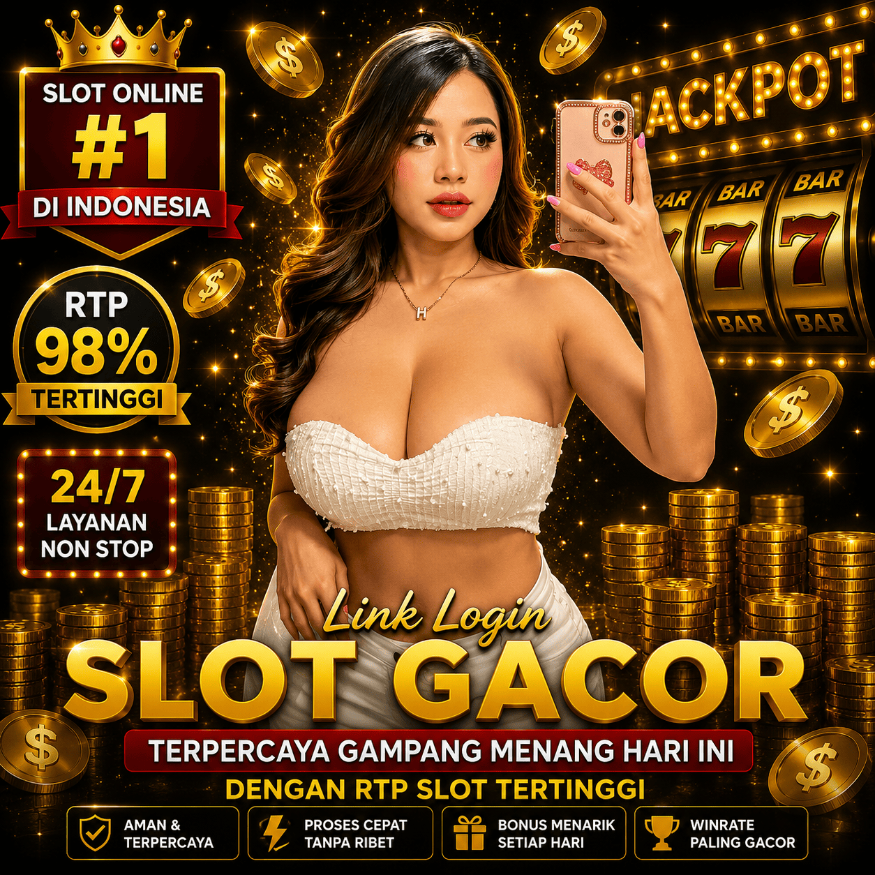 Server VVIP Gacor 2026